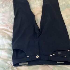 Brunello Cucinelli Skinny Black Jeans with Premium Fabric